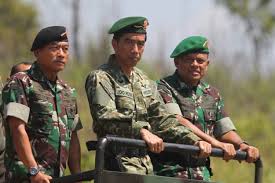 Image result for foto panglima tni dan presiden jokowi