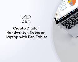 Image of learning solution tender document with a pen and a laptop in the background