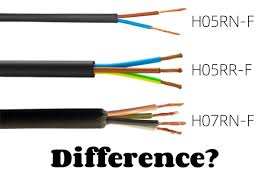 What is the Difference Between H05RR-F & H05RN-F & H07RN-F ...