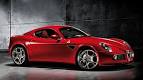 Alfa Romeo 8C Top Speed