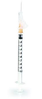 McKesson Prevent SG Syringe with Glide Safety Needle ...