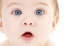 Blue Eyes Cute Baby Wallpapers | HD Wallpapers - blue_eyes_cute_baby-wide