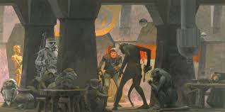 Résultat de recherche d'images pour "original star wars concept art"
