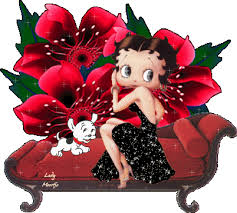 Résultat de recherche d'images pour "gifs betty boop noel google"