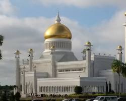 オマール・アリ・モスク（ブルネイ）の画像