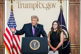 TrumpRx gut-punched as new analysis finds it covers far less than president promised