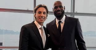 Carson Hocevar stunned after LeBron James recognized him at Time100 Sports Gala