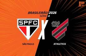 São Paulo x Athletico-PR: onde assistir, escalações e arbitragem
