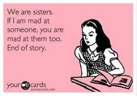 Funny Sister Quotes on Pinterest | Sister Birthday Funny, Little ... via Relatably.com