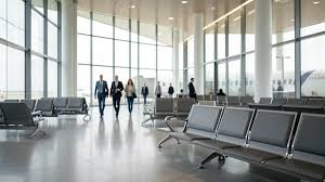 El aeropuerto de Santiago 'despega' en junio pero cae un 10,5% respecto a 2025