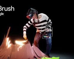 Google Tilt Brush VR-app