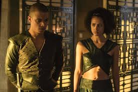 Image result for grey worm missandei