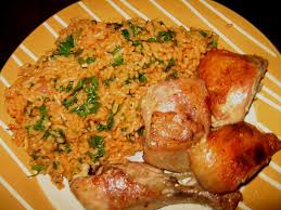 Image result for how to cook nigerian fried rice