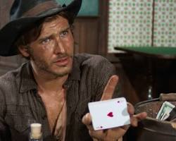 Gunsmoke TV series 1955 James Arness as Marshal Matt Dillon Milburn Stone as Doc Amanda Blake as Miss Kitty Ken Curtis as Festus Dodge City NBC television stills black and white and color, AI generated