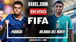 Francia vs Irlanda del Norte EN VIVO: Kelly anota el descuento (2-1)