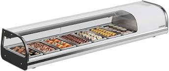 Amazon.com: KoolMore Glass Sushi Countertop Display Case ...