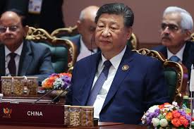Xi Pitches AI Vision at BRICS Summit as China Duels With US