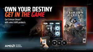 Crimson Desert AMD Game Bundle Announced – Get the Open World Game for Free by Purchasing AMD Hardware from Eligible Retailers