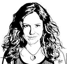 Mary-Louise Parker (Ink) by wilson-santos - mary_louise_parker__ink__by_wilson_santos-d5ah6bo