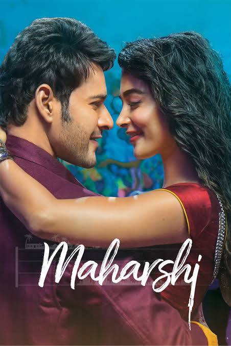 Maharshi poster