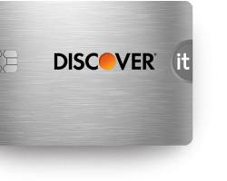 Image of Discover it® Student Chrome credit card