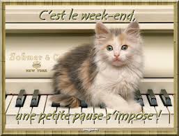 Résultat de recherche d'images pour "images bon week end"