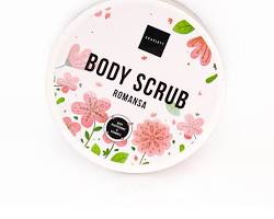 Gambar Scarlett Whitening Body Scrub Romansa