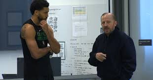 Tom Thibodeau Helps Celtics Practice After Knicks Firing