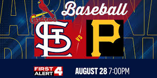 St. Louis Cardinals and Pittsburgh Pirates baseball broadcast promotion