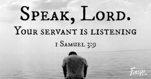 Image result for 1 samuel 3:9