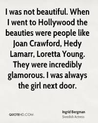 Loretta Young Quotes - Page 1 | QuoteHD via Relatably.com