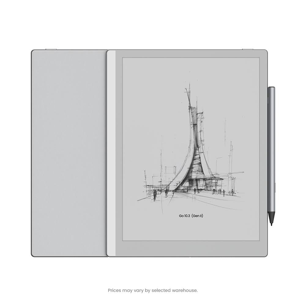 BOOX Go 10.3 E-Ink Tablet