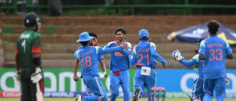 India defeat Bangladesh and Sri Lanka bag huge win in U19WC