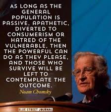 36 Best Noam Chomsky Quotes and Sayings - Quotlr via Relatably.com