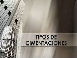 Resultado de imagen para cimentacion