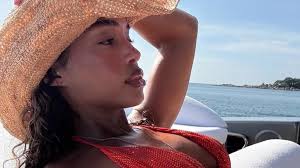 Lori Harvey’s Selfie in Tiniest Bikini Will Make You Look Twice