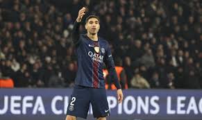 Trophée des Champions : le coup de gueule d’Achraf Hakimi après la défaite contre Lens