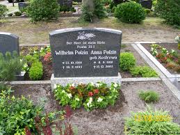 Grab von Anna Polzin (geb. Kostrewa) (08.09.1910-15.12.2002 ...