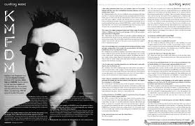 Sascha Konietzko is the magnetic front man for KMFDM as well as several other side projects. He&#39;s a man who is unafraid to be outspoken in both his music ... - Aux26_KMFDM12