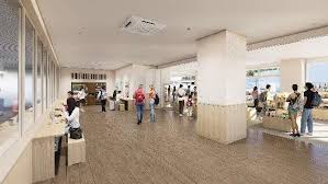 JR東海ら、中津川駅の待合室・店舗をリニューアル 2026年秋ごろオープン予定（鉄道コム）
