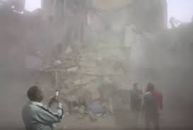 Tragedia de Navidad en Egipto: Derrumbe de edificio deja 8 muertos en zona densamente poblada