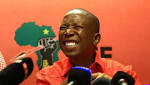 Radical gastronomic transformation: Julius Malema