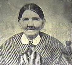Circa 1872 Elizabeth Ann Carlile. Twenty years his senior, Samuel Joseph Young Carlile&#39;s oldest sister was Elizabeth Ann, born July 5, 1812 in Moffetville, ... - CarlileElizabethA