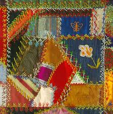 Résultat de recherche d'images pour "crazy quilts"