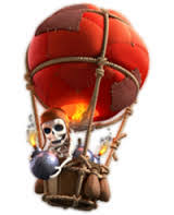 Resultado de imagen de globo bombastico nivel 4 clash of clans