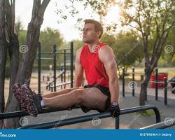 Image of person performing leg raises