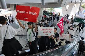 Air Canada Flights Suspended