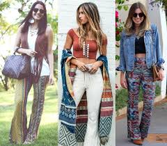 Resultado de imagem para imagem de moda boho