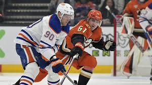 Cutter Gauthier Scores Twice to Lead Anaheim Ducks Past Short-Handed Edmonton Oilers