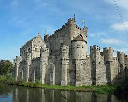 Image of Gravensteen Castle Ghent Belgium